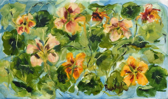 nasturtiums-in-yellow-and-red-001